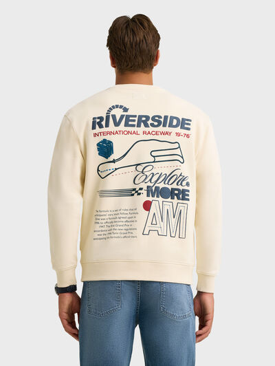 SUDADERA RIVERSIDE