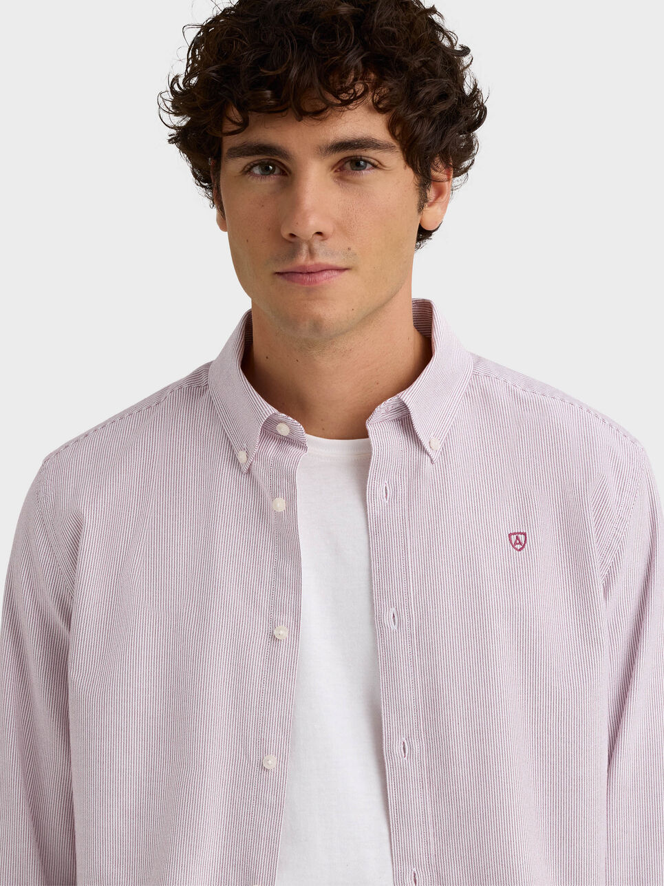 CAMISA OXFORD MIL RAYAS