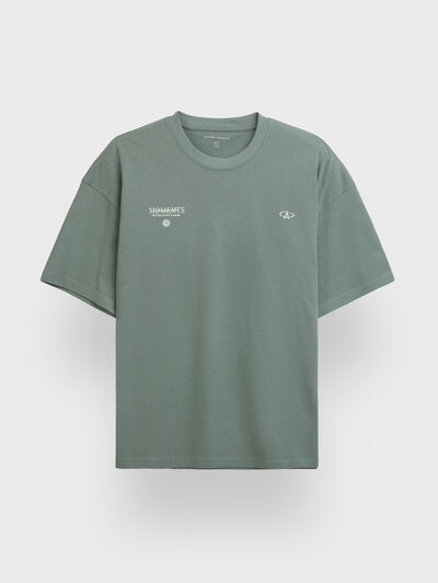 CAMISETA DIRECTION VERDE