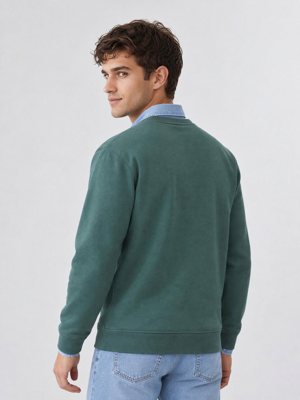 SUDADERA BASICA