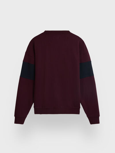 SUDADERA CLUB BURDEOS