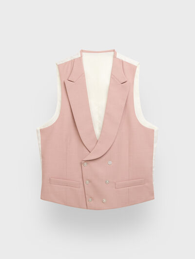 CHALECO PANAMA ROSA