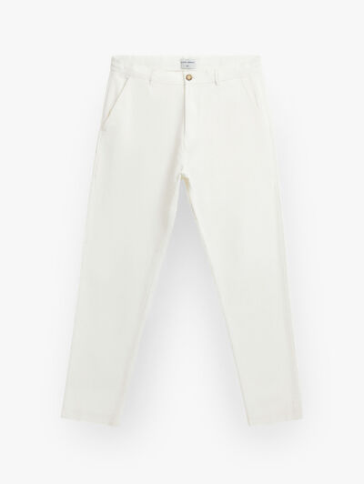PANTALON MYKONOS BLANCO