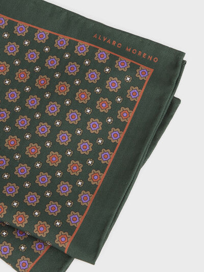 PA&Ntilde;UELO PRINTED VERDE