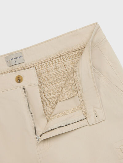 BERMUDA CARGO BEIGE