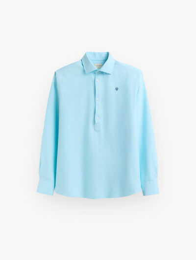 POLERA OXFORD SOLID