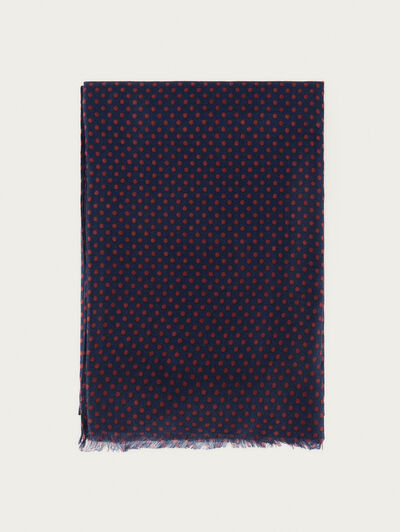 FOULARD PRINT BURDEOS