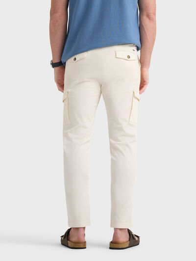 PANTALON CARGO CRUDO