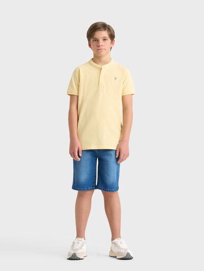 POLO MAO KIDS AMARILLO