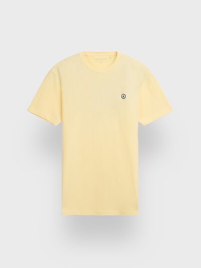 CAMISETA PATCH AMARILLO