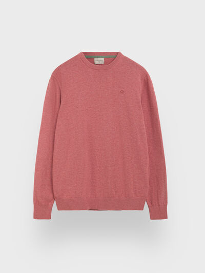 JERSEY ROUND NECK TRENDY ROSA
