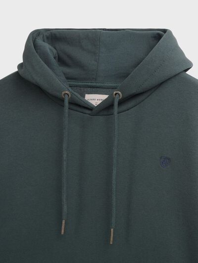SUDADERA NELLAN VERDE