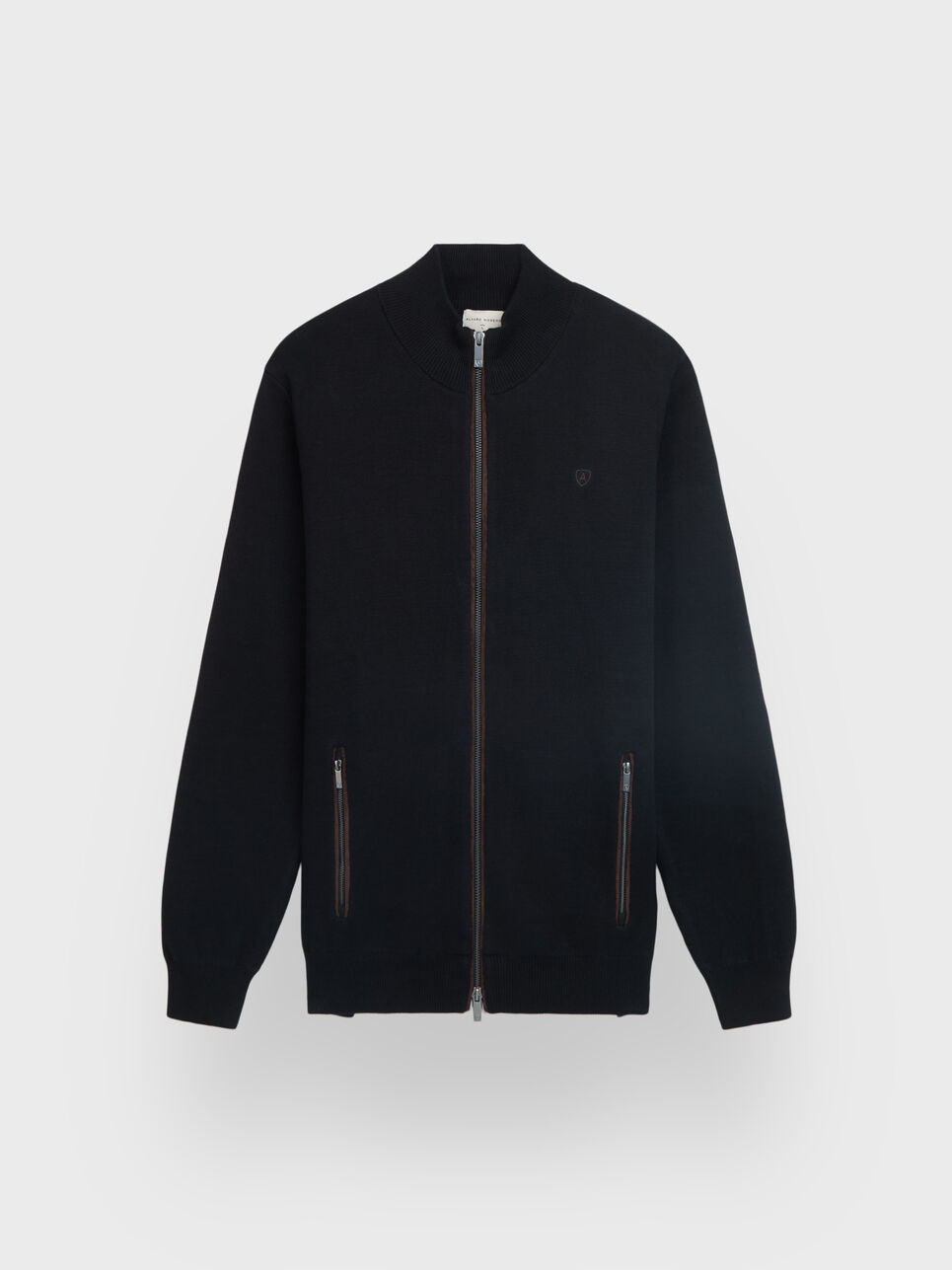 CARDIGAN CONTRASTE
