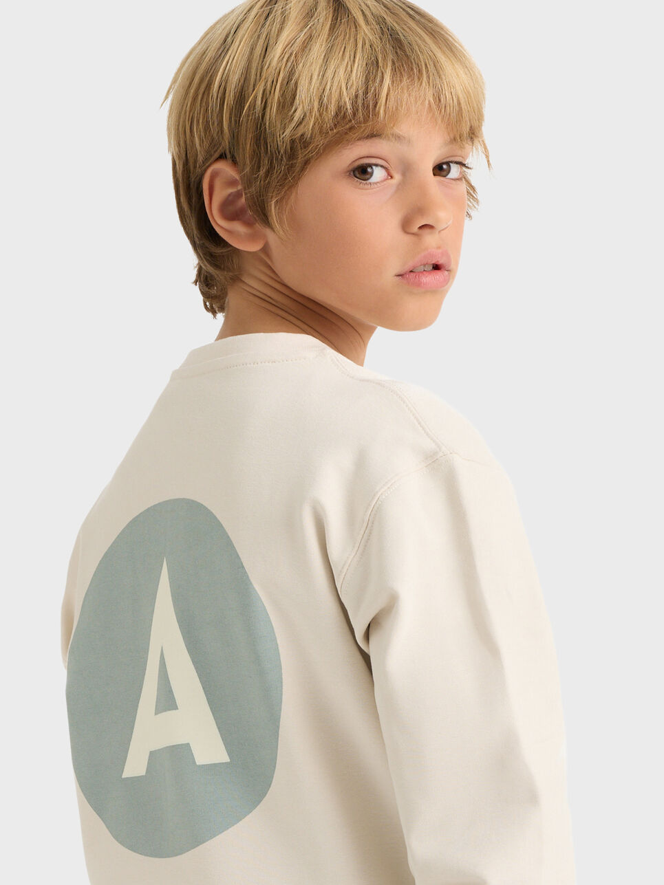 SUDADERA LOGO KIDS