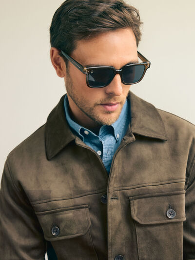 SOBRECAMISA ASHFORD VERDE