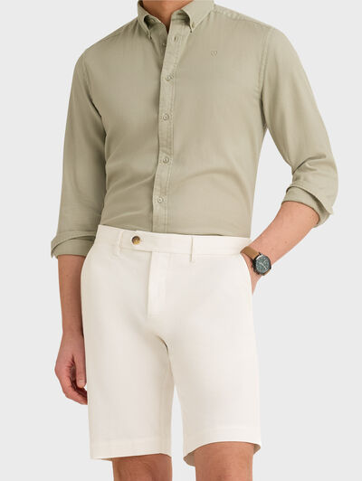 BERMUDA BASICA BLANCO