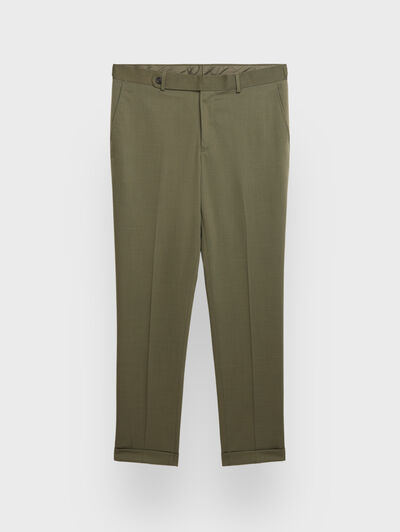 PANTALON NAPOLI ROYAL TWILL VERDE