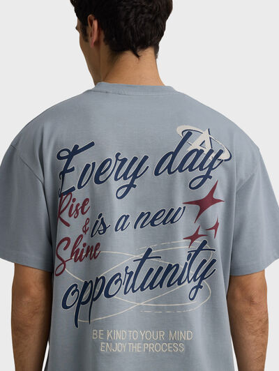 CAMISETA OPPORTUNITY GRIS