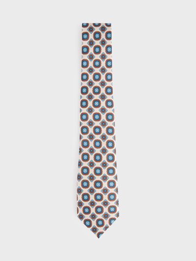 CORBATA PRINTED CRUDO