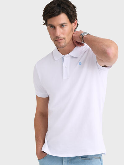 POLO NEWTON BLANCO