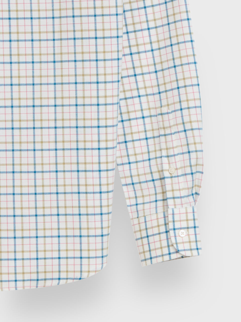 CAMISA FLANNEL CHECKS