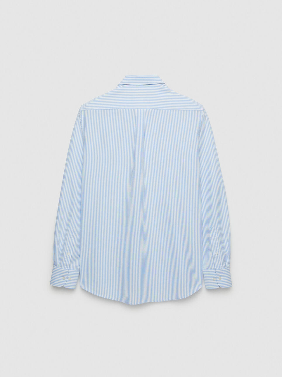 CAMISA OXFORD RAYAS BASIC