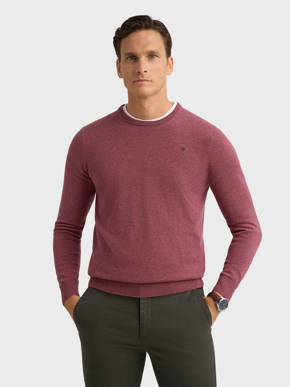 JERSEY ROUND NECK TRENDY