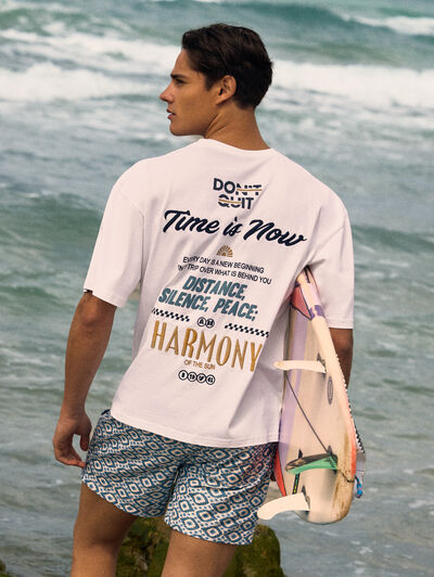 CAMISETA HARMONY BLANCO