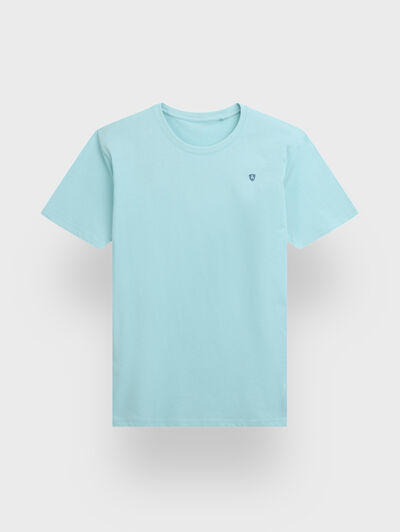 CAMISETA TRENDY TURQUESA