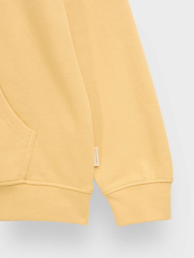 SUDADERA ENVOLVING AMARILLO