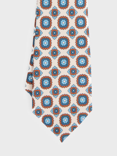 CORBATA PRINTED CRUDO