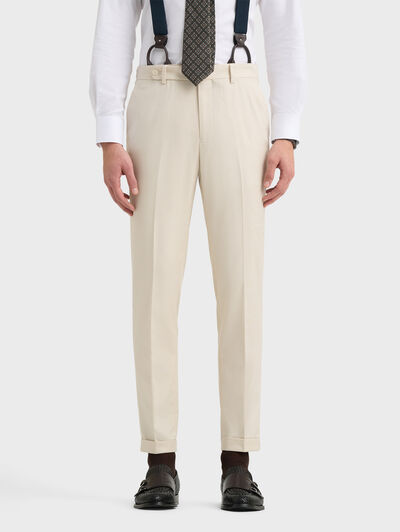 PANTALON CAPO ESTRUCTURA BEIGE