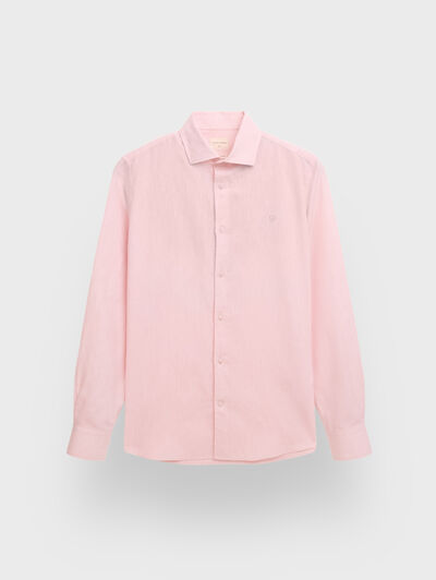 CAMISA LINO ALEX SALM&Oacute;N