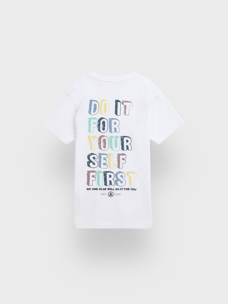 CAMISETA LETTERS KIDS