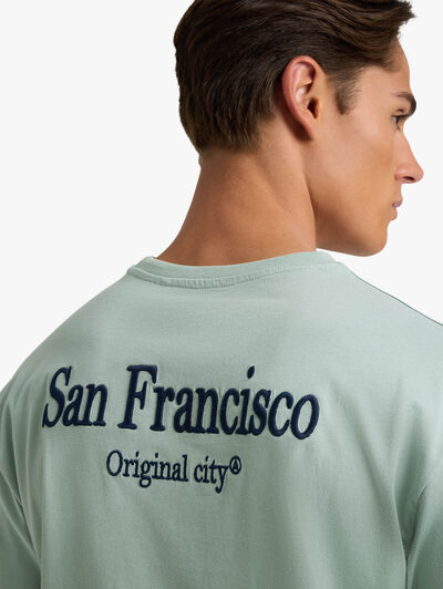 CAMISETA PLACES VERDE