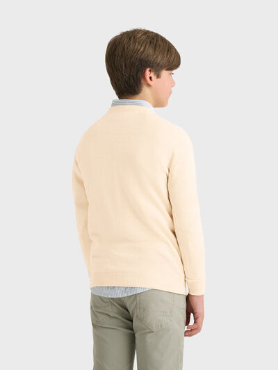 JERSEY ROUND NECK KIDS CRUDO