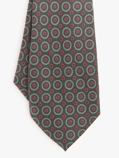 CORBATA PRINTED VERDE