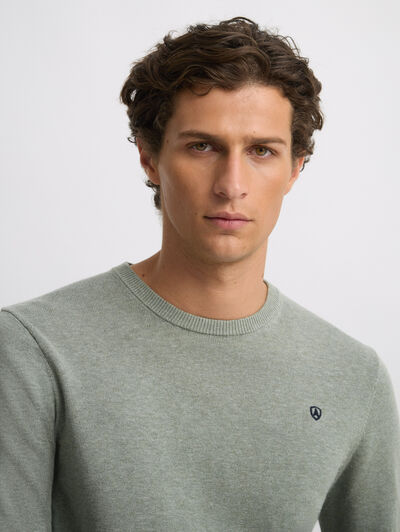 JERSEY ROUND NECK TRENDY
