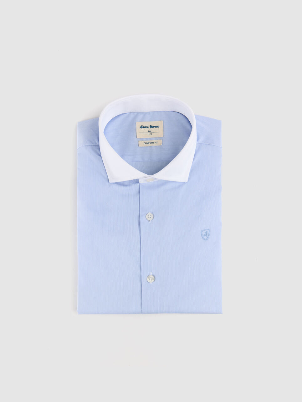 CAMISA MIL RAYAS C.BCO KIDS