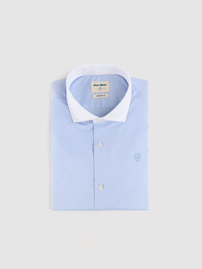 CAMISA MIL RAYAS C.BCO KIDS