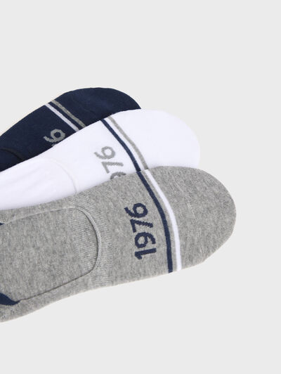 CALCETINES INVISIBLES AZUL MARINO