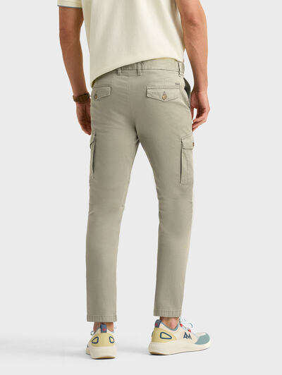 PANTALON CARGO VERDE