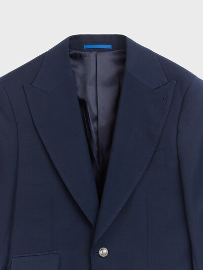 AMERICANA CAPO ESTERILLA AZUL MARINO