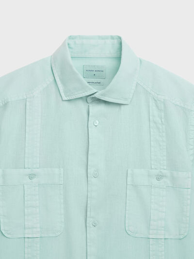 CUBANA LINO GD VERDE AGUA