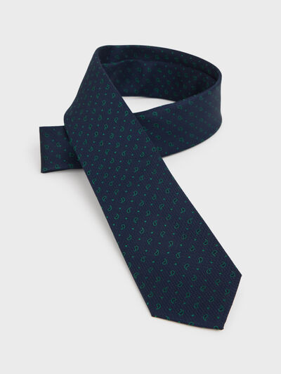 CORBATA JACQUARD MF KIDS VERDE