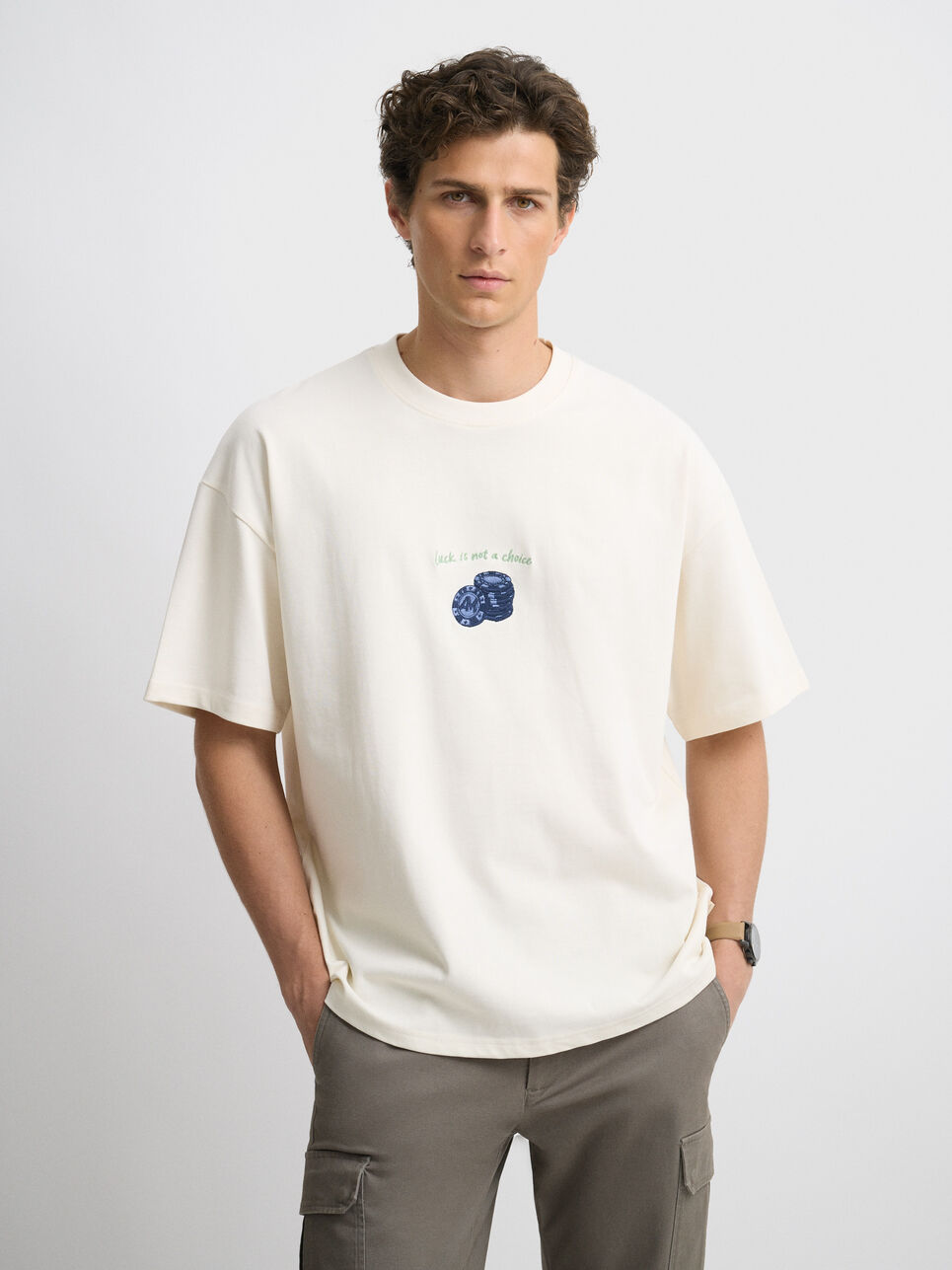 CAMISETA LUCK