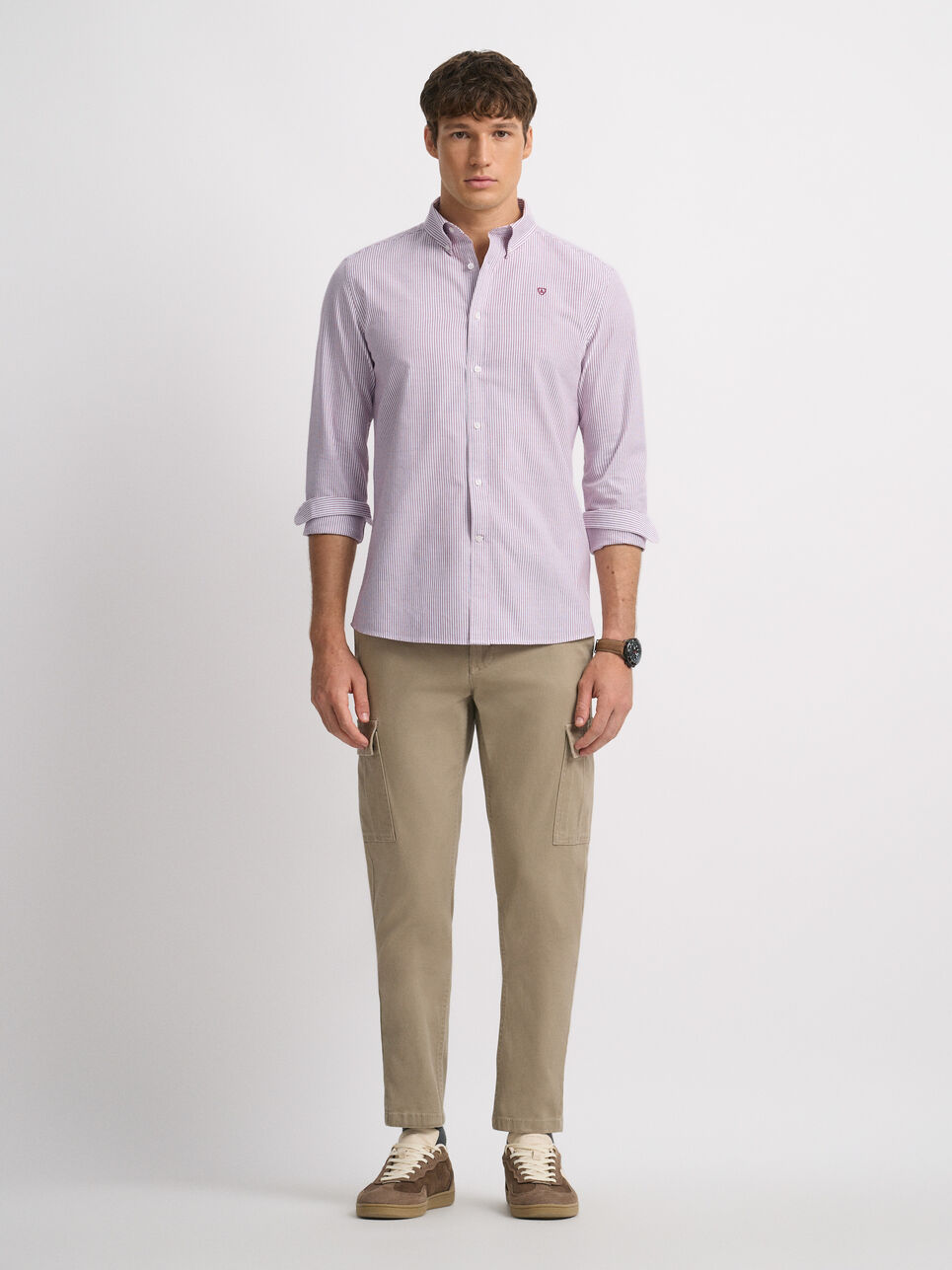 CAMISA OXFORD STRIPES