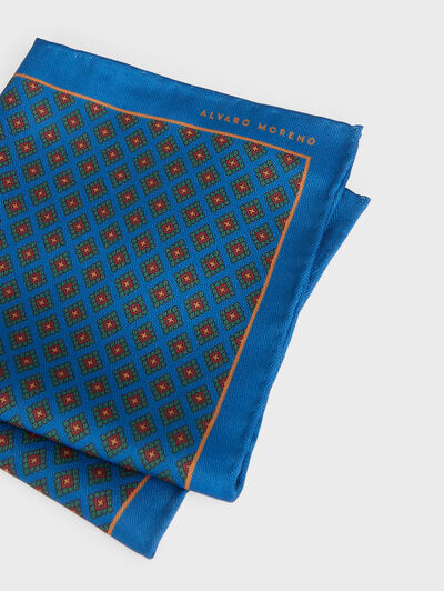 PA&Ntilde;UELO PRINTED AZUL