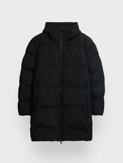 PARKA SKYLINE NEGRO