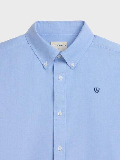 CAMISA OXFORD SOLID